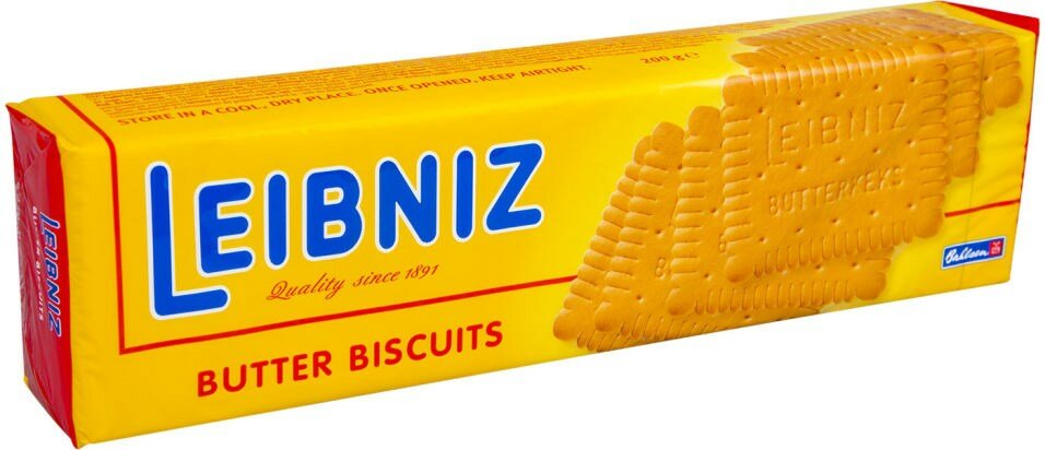 Печенье Leibniz Butter biscuits 100г, Германия - фотография № 8