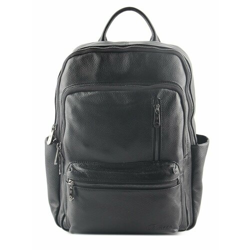 фото Мужской рюкзак городской кожаный bristan wero