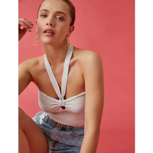 фото Топ koton, размер 40, белый