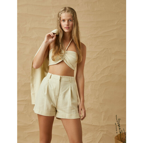 фото Топ koton, размер 40, бежевый