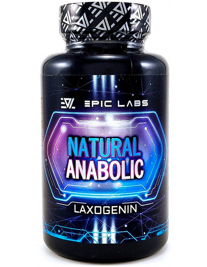 Epic Labs Natural Anabolic Laxogenin 60 капсул