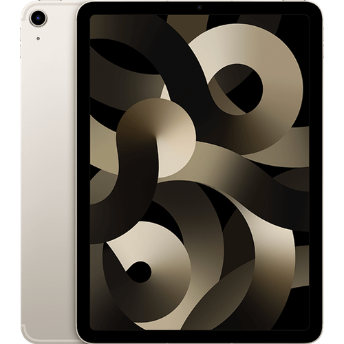 Планшет Apple iPad Air 2022 256Gb Wi-Fi Cellular сияющая звезда 13655800₽