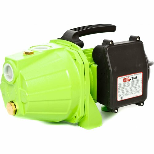 Насос центробежный самовсасывающий RedVerg RD-SP100L