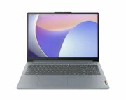 Ноутбук Lenovo IdeaPad Slim 3 15IRU8, 15.6", Intel i3 1305U, 8Gb, 256Gb, без ОС, серый [82X70066LK]