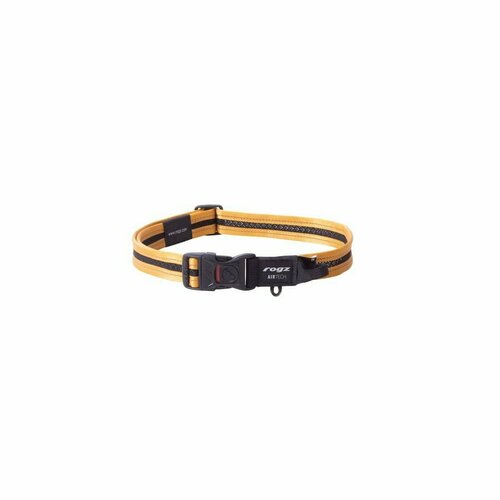 rogz air tech halsband xl orche ошейник для собак крупных пород размер xl обхват шеи 43 70 см цвет охра Rogz Air Tech Halsband XL Orche ошейник для собак крупных пород, размер XL, обхват шеи 43-70 см, цвет охра