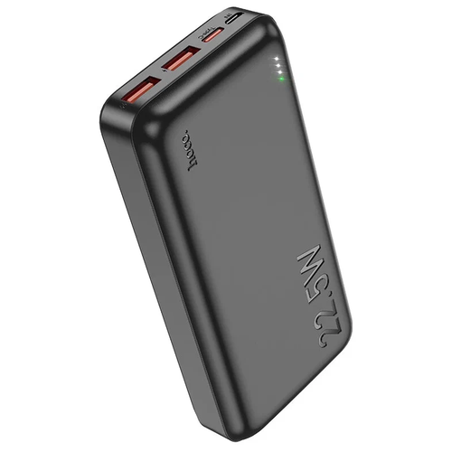 Внешний аккумулятор Hoco J121A Fast 20000mAh 225WPD20W черный 1970₽