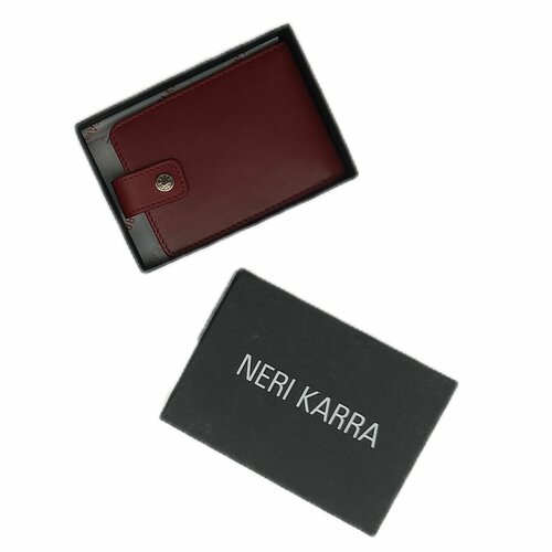 Визитница Neri Karra, красный