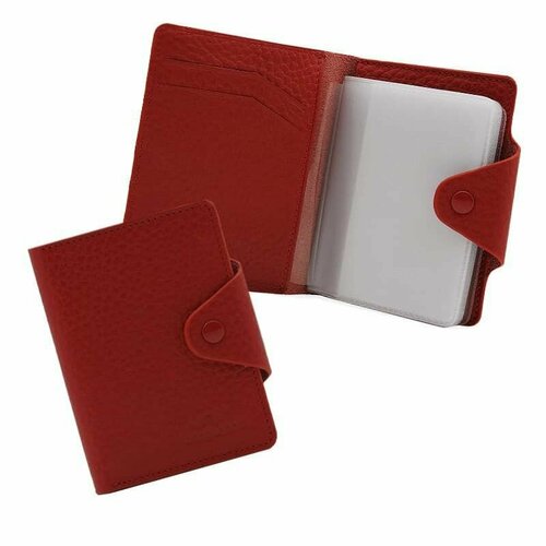 Визитница Cangurione, красный