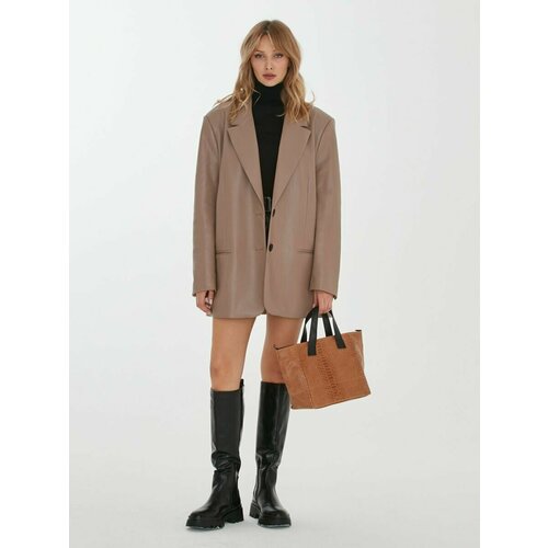 Сумка шоппер Philippe Anders Milano, коричневый