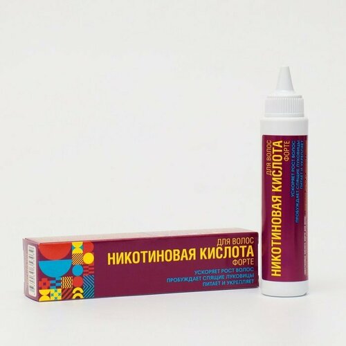 Никотиновая кислота для волос форте, 65 мл (комплект из 11 шт)