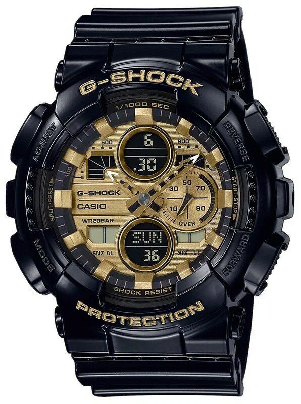 Наручные часы CASIO G-Shock GA-140GB-1A1