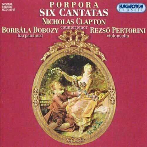 PORPORA: 6 Cantatas audio cd max emanuel cencic porpora germanico in germania 3 cd