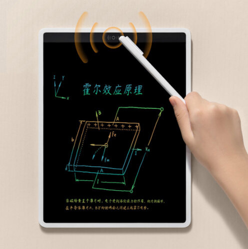 Цветной планшет для рисования Xiaomi Mijia LCD Writing Tablet 10 дюйм 227 х 163 (MJXHB01WC)