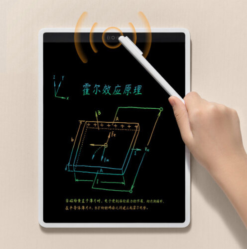 Цветной планшет для рисования 13 дюймов Xiaomi Mijia LCD Writing Tablet 300 х 214 (MJXHB02WC) для дизайнеров и детей