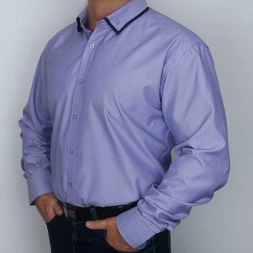 Рубашка Fashion Leader, размер S, голубой