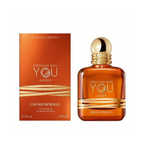 парфюмерная вода giorgio armani emporio armani stronger with you leather 100 мл Парфюмерная вода Giorgio Armani Emporio Armani Stronger With You Amber 50 мл.