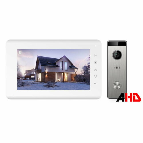 Комплект HD видеодомофона 7 Tantos MiaHD + TrinitiHD
