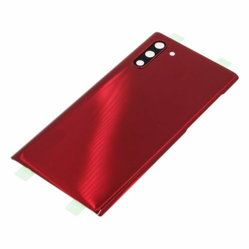 Задняя крышка для Samsung N970 Galaxy Note 10, красный, AAA
