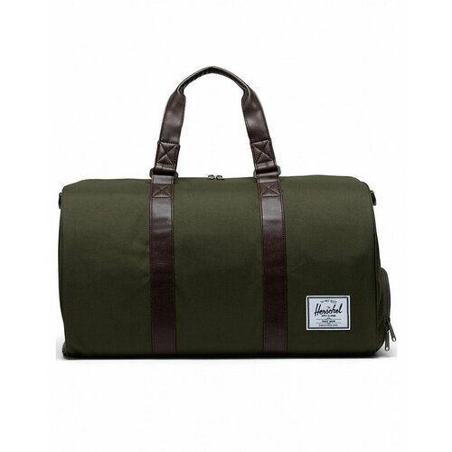 фото Сумка herschel cb000051490, 53х30, коричневый, зеленый