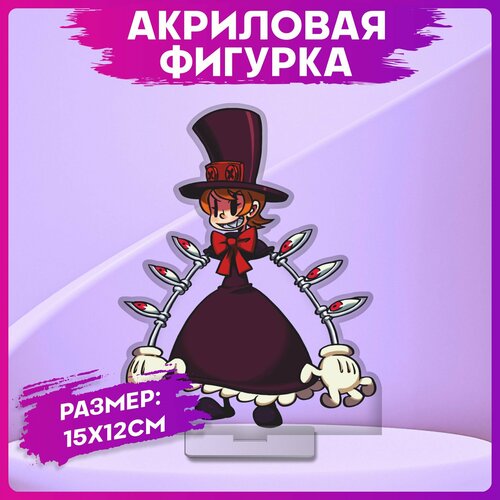 Акриловая фигурка Skullgirls Пикок