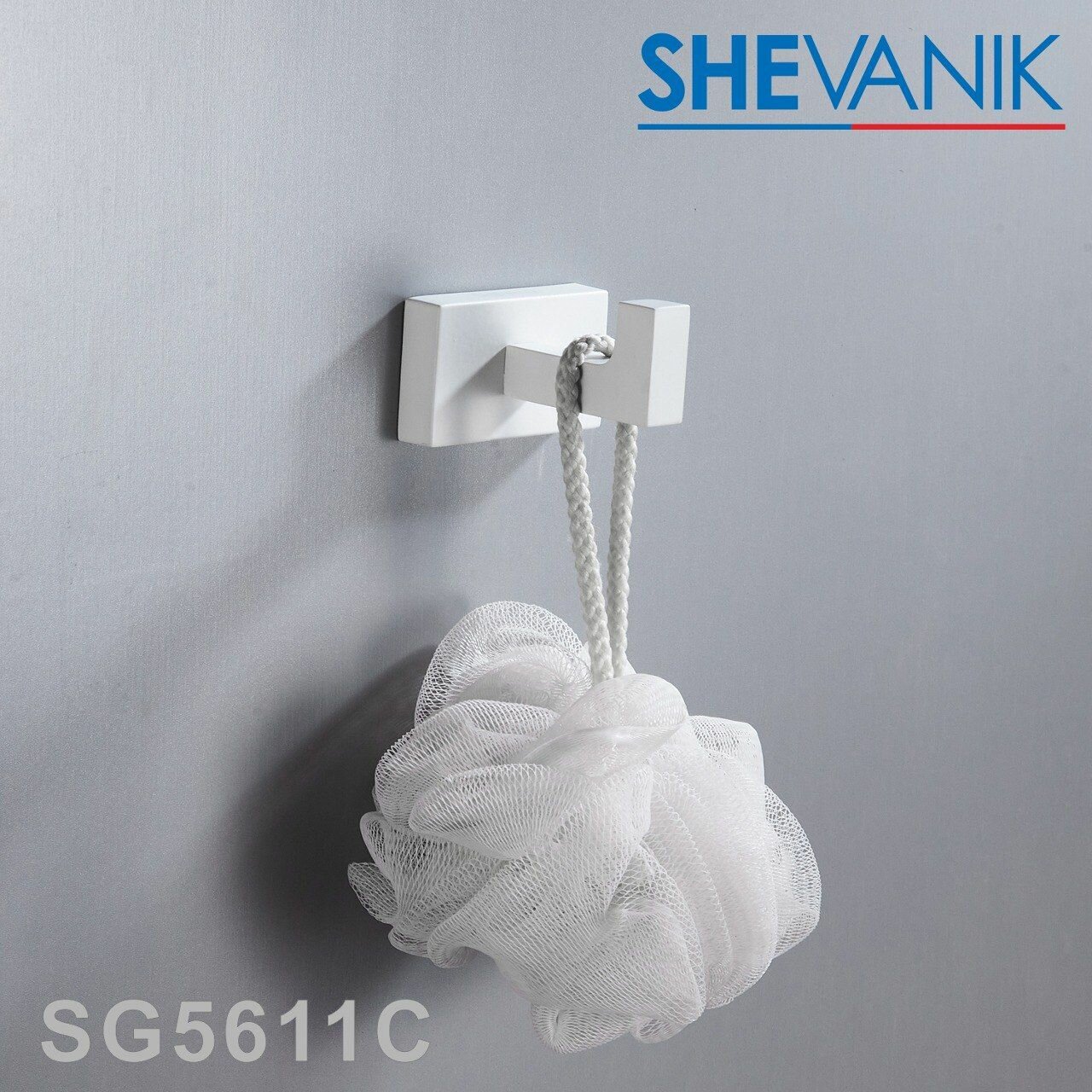 Крючок Shevanik SG5611C белый