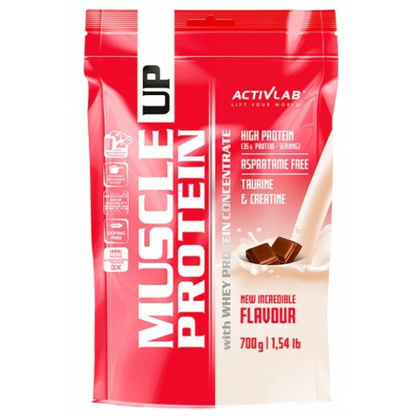 Протеин Activlab Muscle Up Protein, 700 гр, шоколад