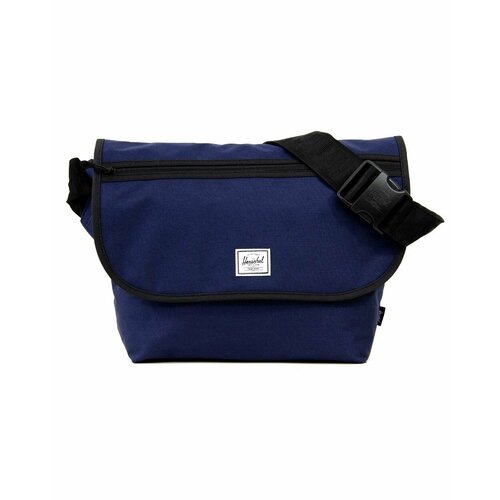 фото Сумка мессенджер herschel, фиолетовый, синий