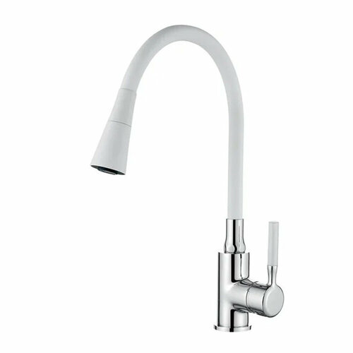 Смеситель Furniture Accona A9890G-1 Белый/Хром 00-2862