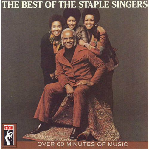 AUDIO CD The Staple Singers - The Best of the Staple Singers. 1 CD audio cd the very best of singers callas maria