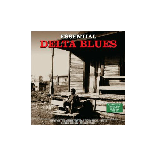 Виниловая пластинка Essential Delta Blues - Vinyl. 2 LP