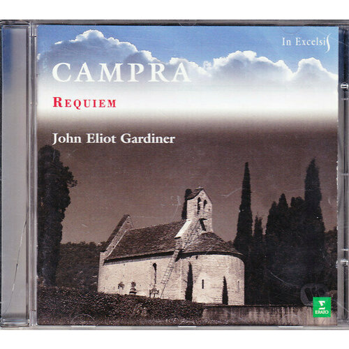 AUDIO CD Campra. Requiem. Gardiner. 1 CD bach messe