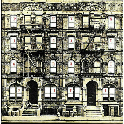 AUDIO CD Led Zeppelin: Physical Graffiti (Remastered). 2 CD audio cd led zeppelin led zeppelin iv 2014 reissue remastered 1 cd