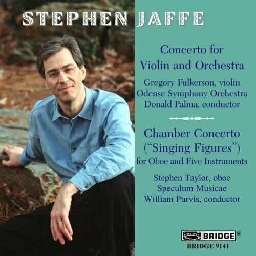 AUDIO CD The Music of Stephen Jaffe Volume 2