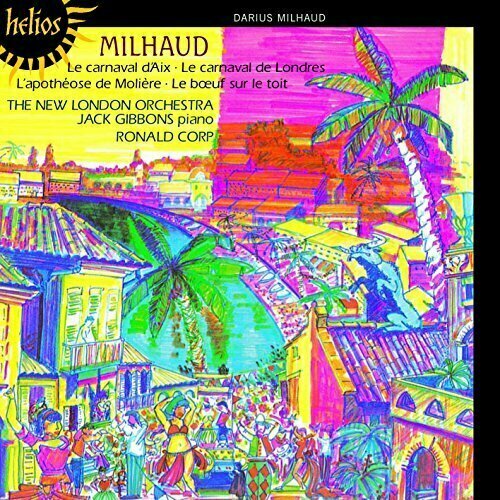 AUDIO CD Milhaud: Carnaval d'Aix audio cd roussel milhaud suites sergiu celibidache