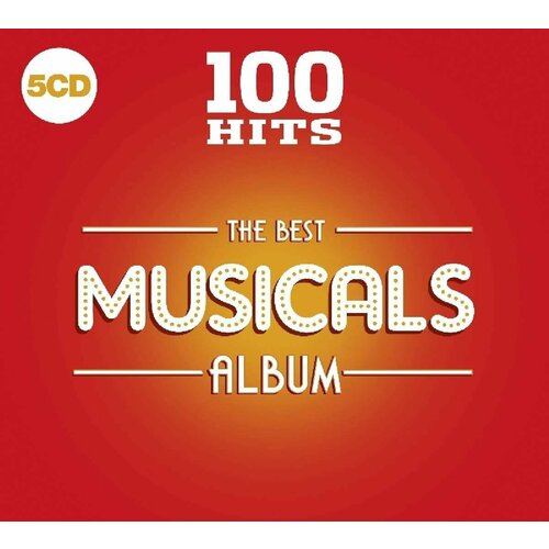 audio cd now 100 hits dance 5 cd Audio CD Musical: 100 Hits: Best Musicals (5 CD)