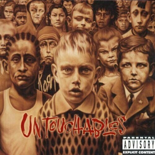 korn korn untouchables 2 lp AUDIO CD Korn - Untouchables