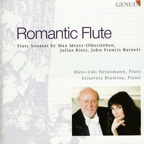 AUDIO CD MEYER-OLBERSLEBEN / RIETZ - Romantic Flute