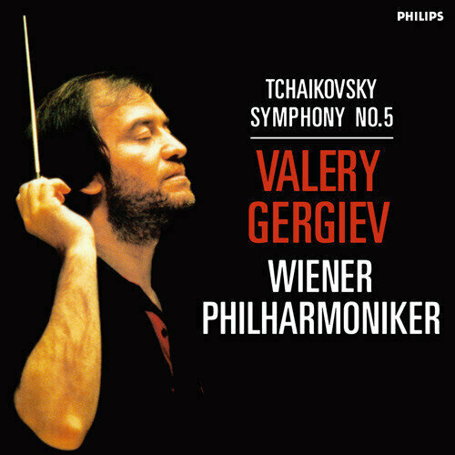 Виниловая пластинка Tchaikovsky & Valery Gergiev & Wiener Philharmonik: Tchaikovsky: Symphony 5. 1 LP sommernachtskonzert 2011 valery gergiev wiener philharmoniker 1 dvd