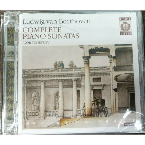 Beethoven: Complete Piano Sonatas, vol. 4. IGOR TCHETUEV