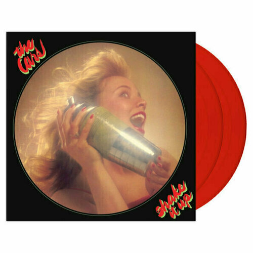 Виниловая пластинка The Cars: Shake It Up (Expanded Edition) (Limited Opaque Red Vinyl). 2 LP