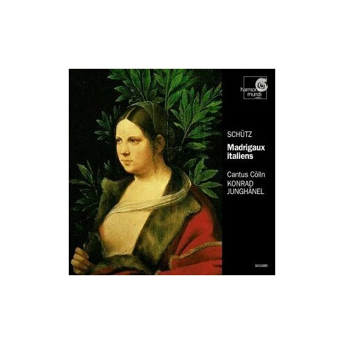 AUDIO CD Schutz. Italian Madrigals Swv 1-19. Junghanel and Cantus Colln. 1 CD