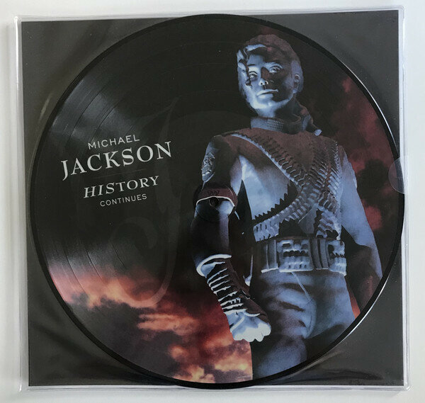 Виниловая пластинка Michael Jackson - HIStory: Continues (Picture Vinyl). 2 LP