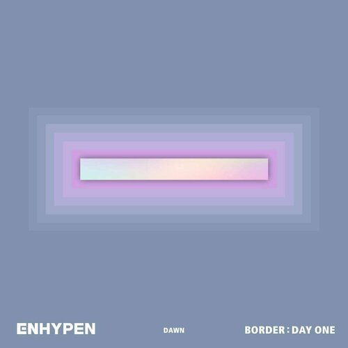 Audio CD Enhypen - Border : Day One (Dawn Version) (Deluxe Boxset) (1 CD) new 2018 summer girls a line korean mini jeans skirt jupe femme low waist denim pencil short skirts korean style xnxee