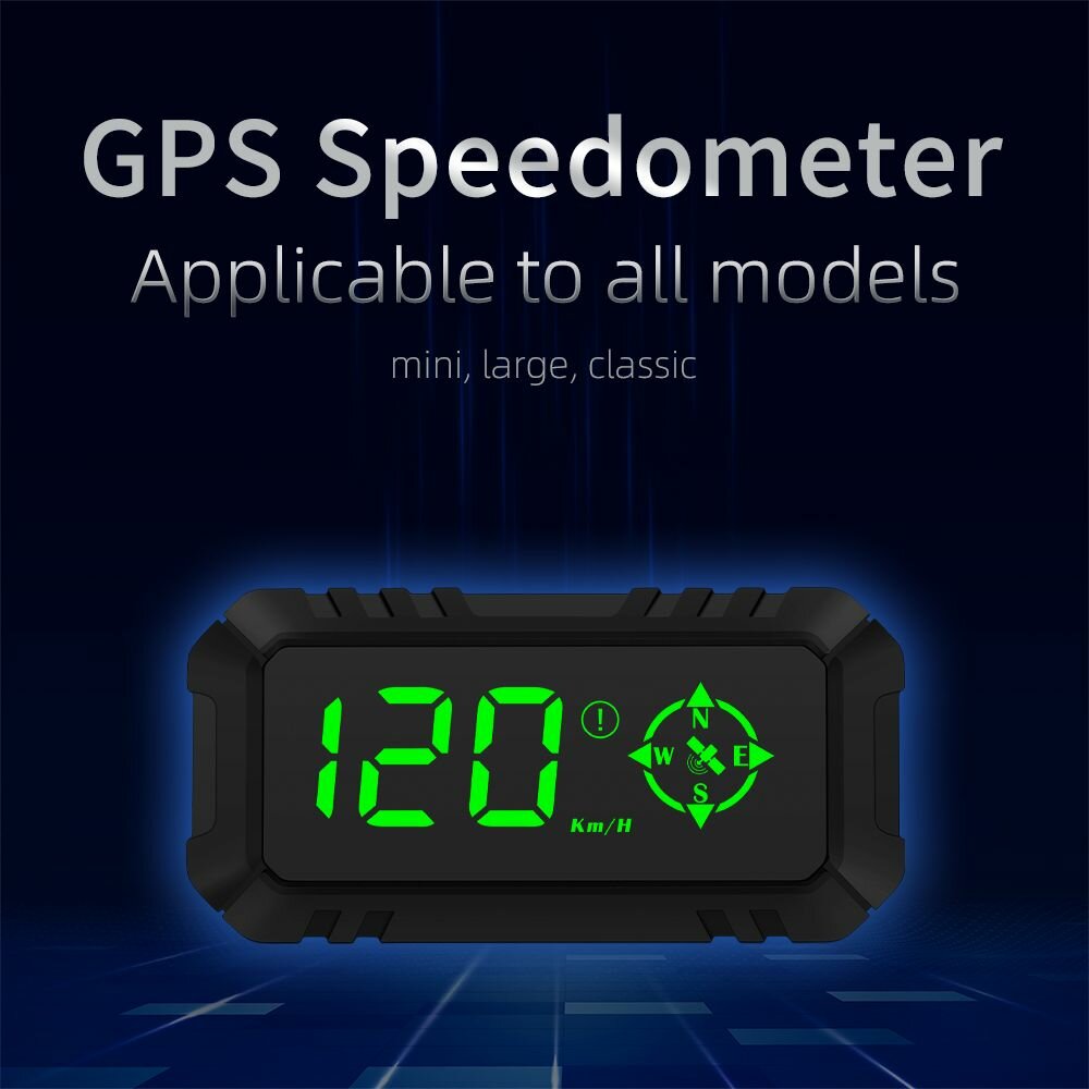 Проекционный дисплей для авто G7 HUD проектор на лобовое стекло GPS