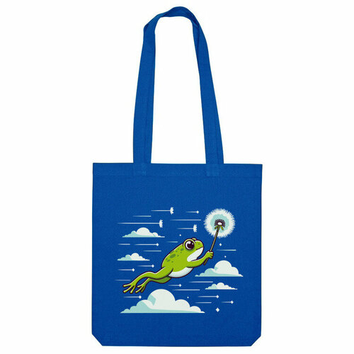 фото Сумка шоппер us basic, синий