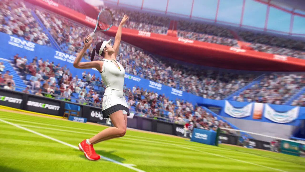 Tennis World Tour - Roland Garros Edition (Steam; PC; Регион активации Россия и СНГ)