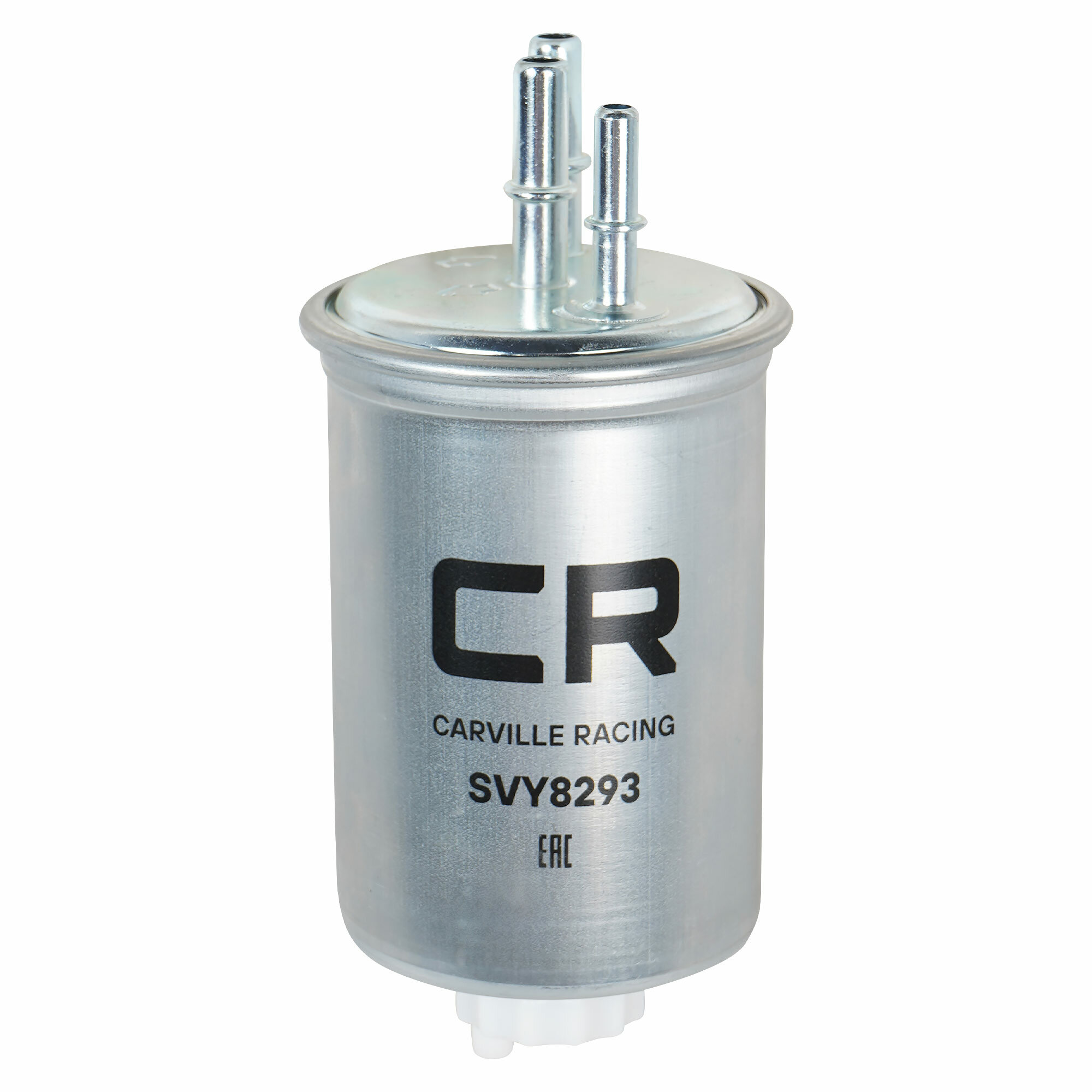 Фильтр топливный для автомобилей SsangYong Kyron (05-)/Actyon (06-) 2.0D без подкл. датчика воды SVY8293 Carville Racing