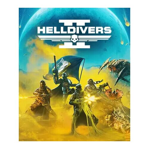 HELLDIVERS™ 2 (Steam; PC; Регион активации СНГ (кроме РФ и РБ))