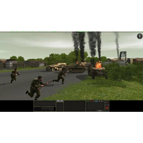 Combat Mission: Battle for Normandy - Market Garden (Steam; PC; Регион активации все страны) combat mission red thunder battle pack 1 steam pc регион активации все страны