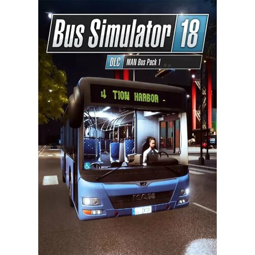 Bus Simulator 18 - MAN Bus Pack 1 Steam ROW